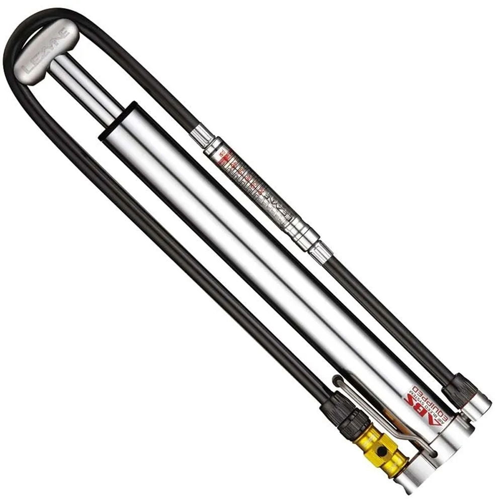 Lezyne Micro Floor Drive HV  Black