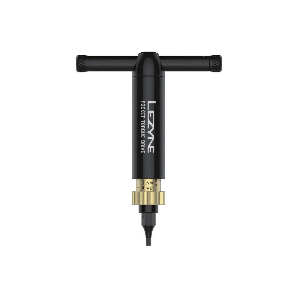 Lezyne Pocket Torque Drive  Black