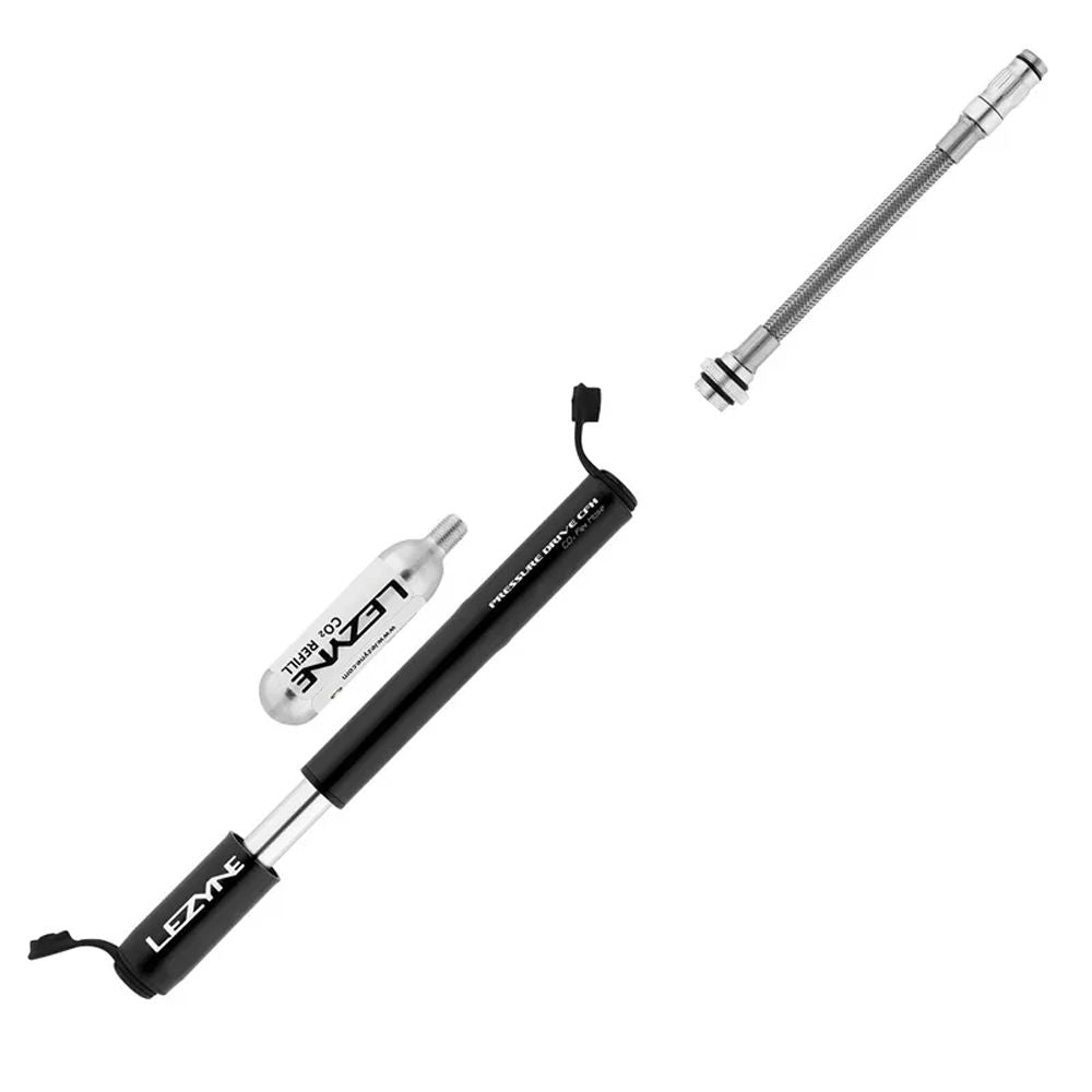 Lezyne Pressure Drive CFH  Black