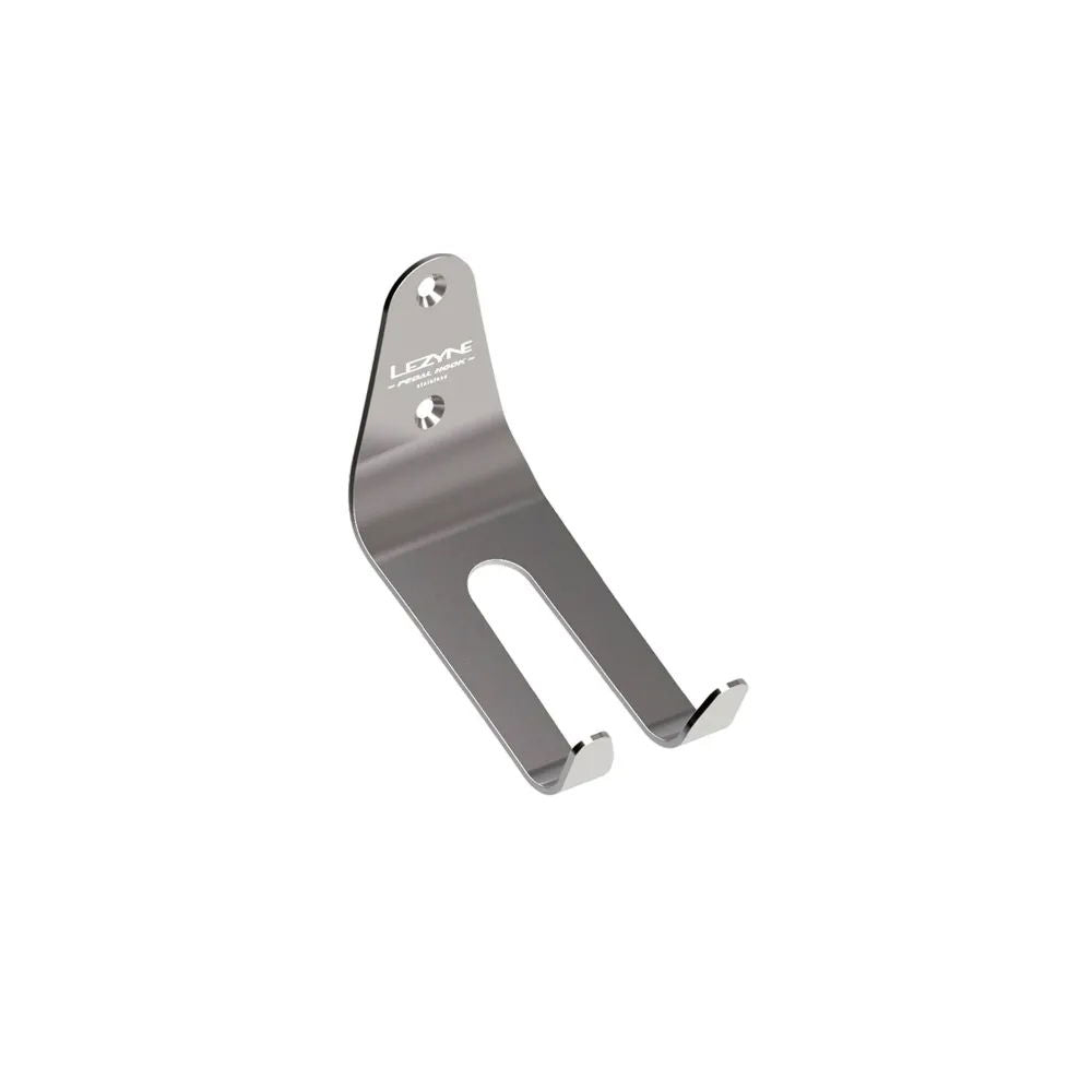 Lezyne Stainless Pedal Hook  Silver