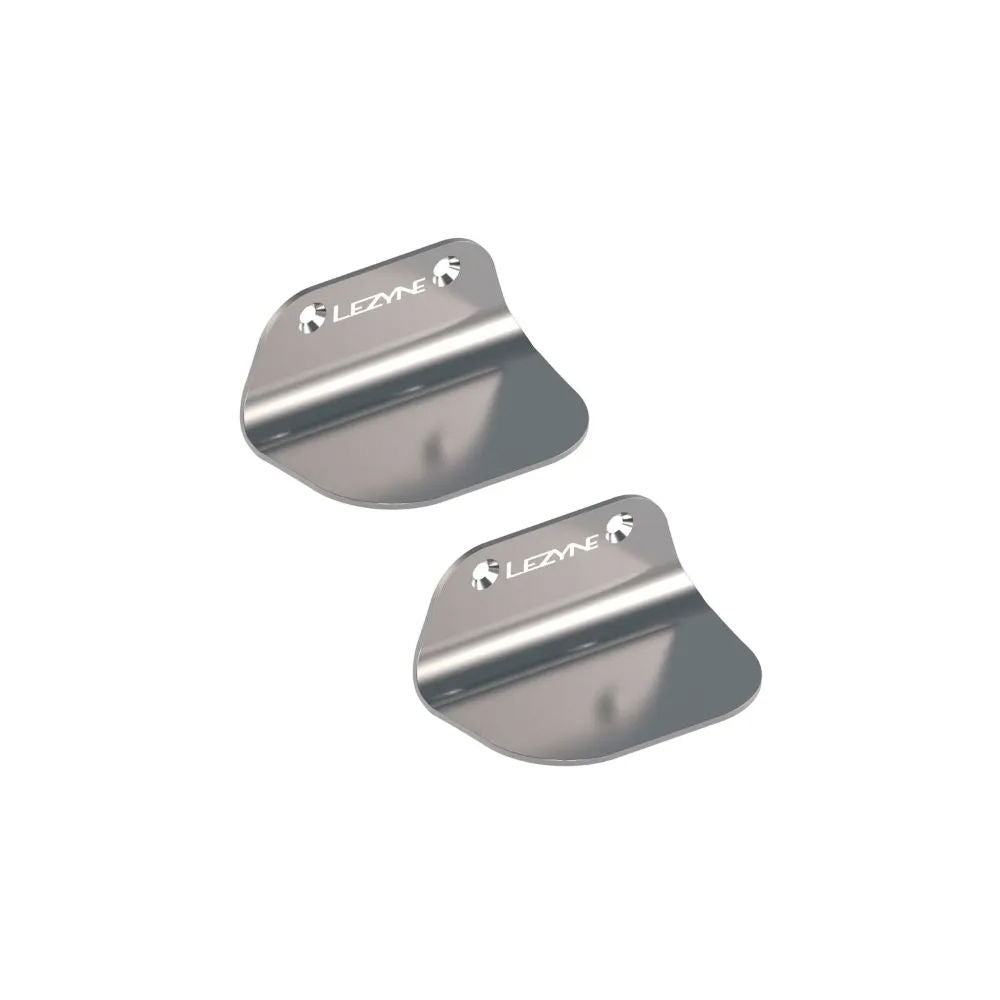 Lezyne Stainless Pedal Hook  Silver