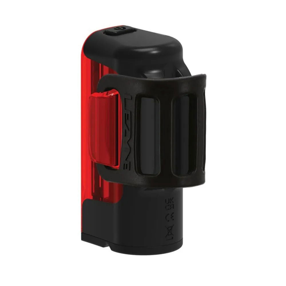 Lezyne Strip Drive Pro 400+ Rear  Black