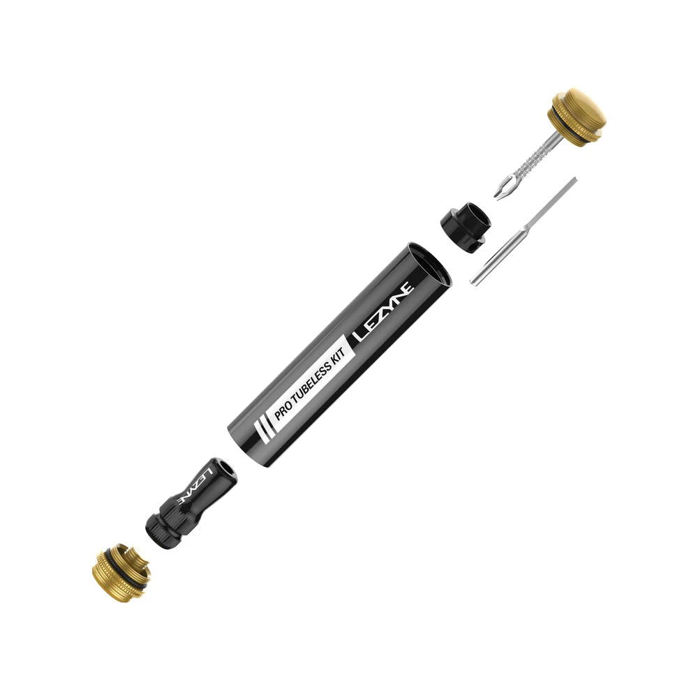 Lezyne - Pro Tubeless Kit - Black