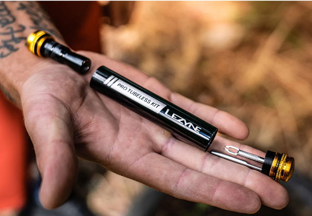 Lezyne - Pro Tubeless Kit - Black