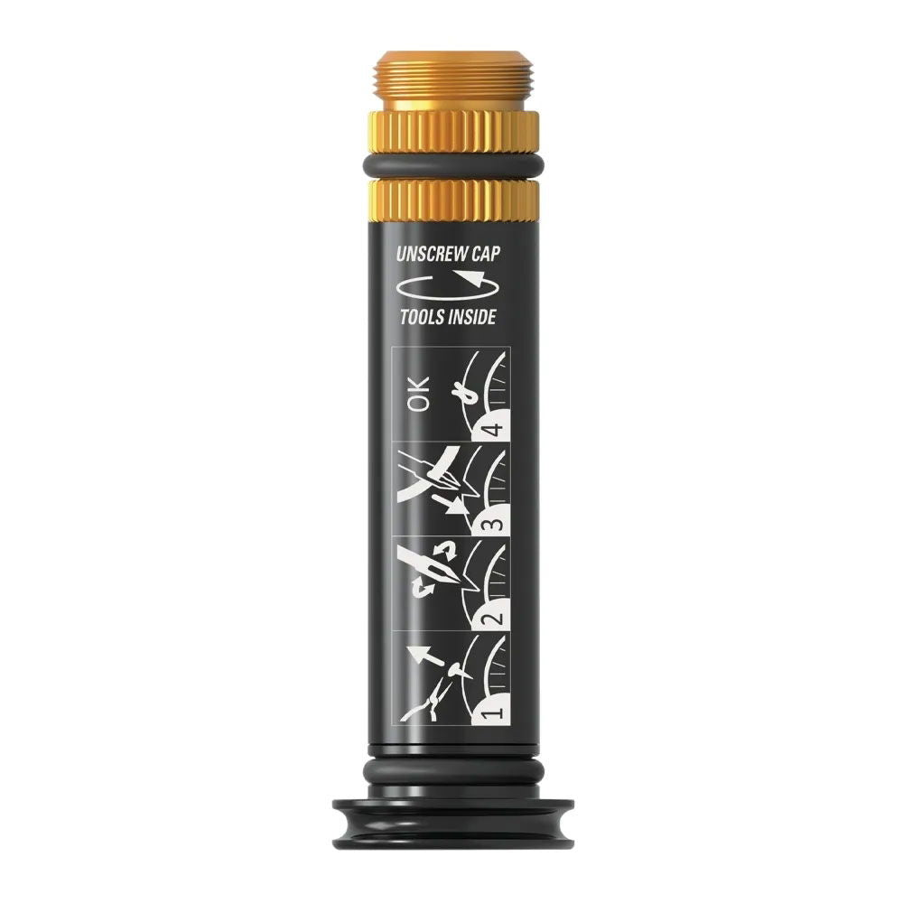 Lezyne Tubeless Insert Kit  Black