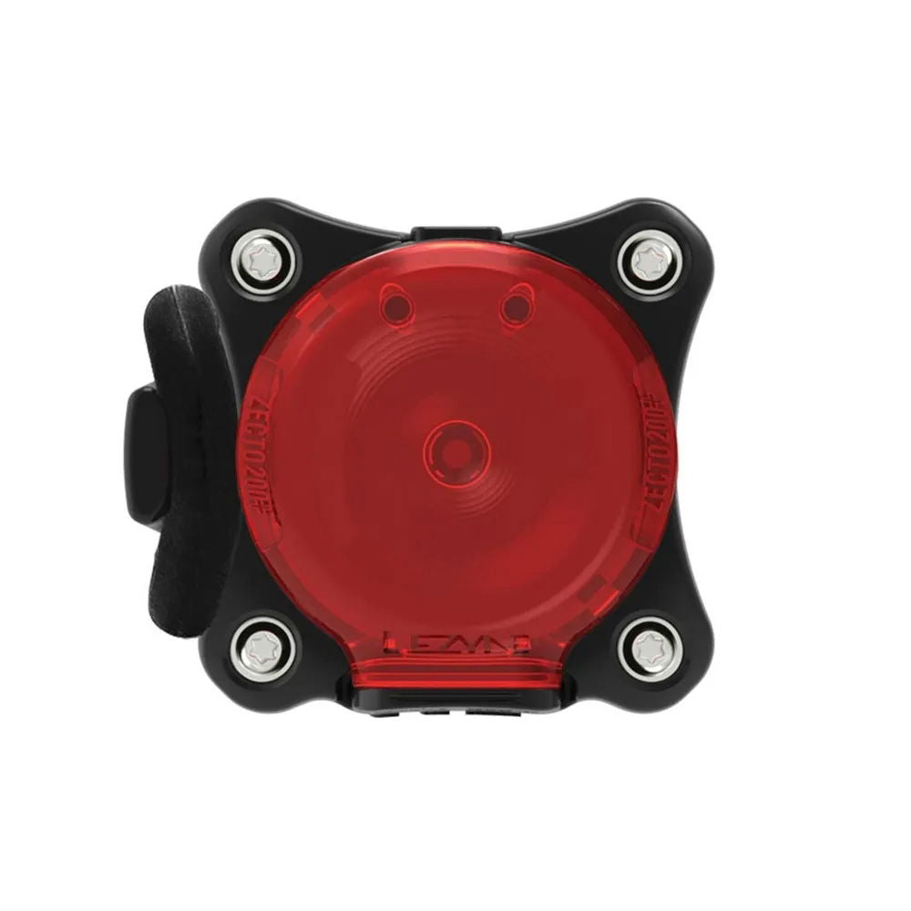 Lezyne Zecto Drive 200+ Rear  Black
