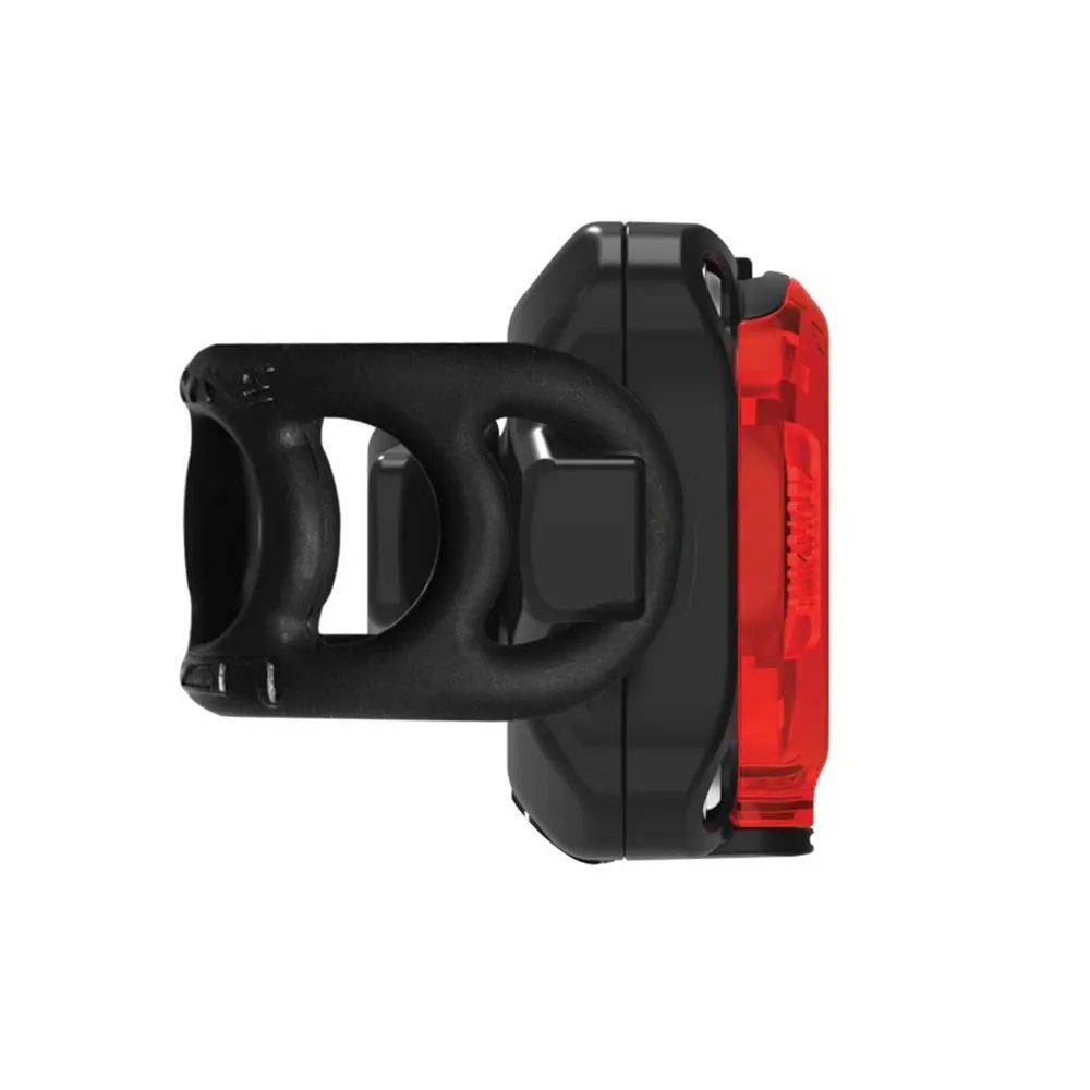 Lezyne Zecto Drive 200+ Rear  Black