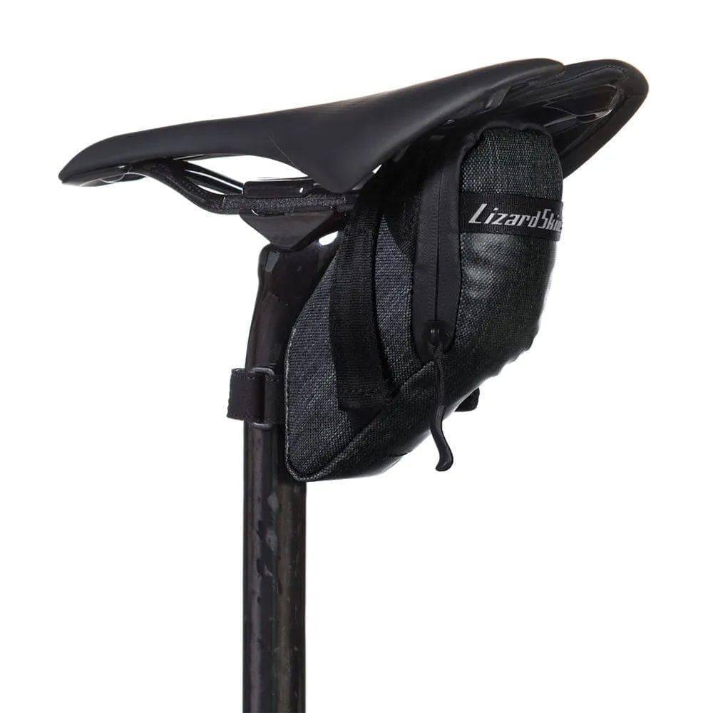 Lizard Skins Cache Saddle Bag - Jet Black