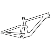 Lizard Skins - Clear Protective Frame Wrap - Cable Rub Kit