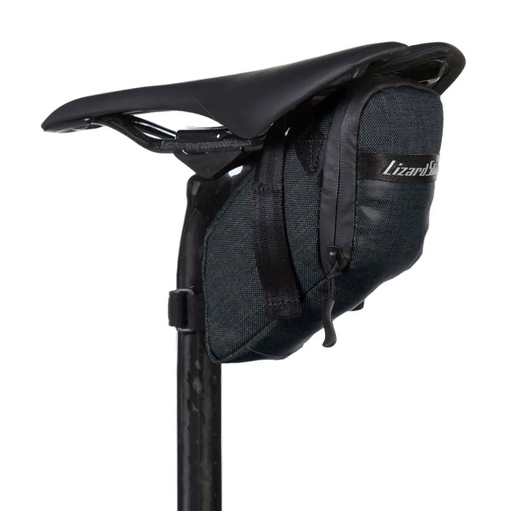 Lizard Skins Micro Cache Saddle Bag  Jet Black