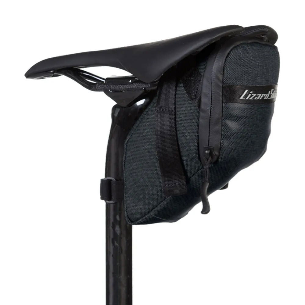 Lizard Skins Micro Cache Saddle Bag  Jet Black