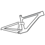 Lizard Skins - Clear Protective Frame Wrap - Large