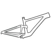 Lizard Skins - Clear Protective Frame Wrap - Small