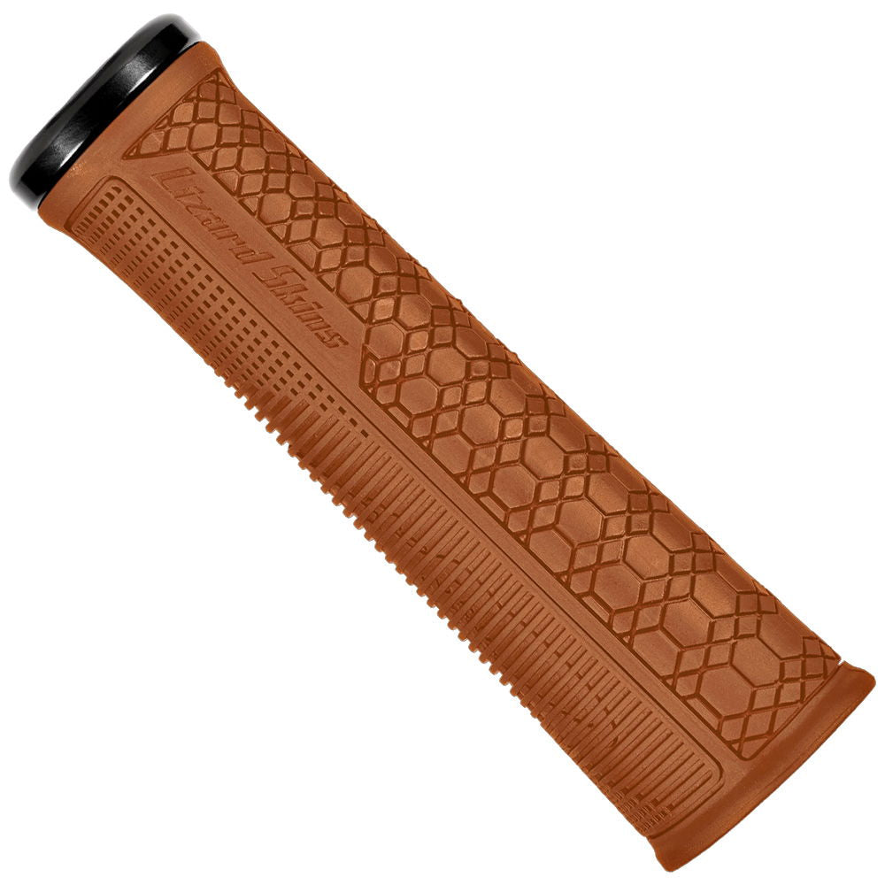 Lizard Skins Single Sided Lock On Gradient  Teal
