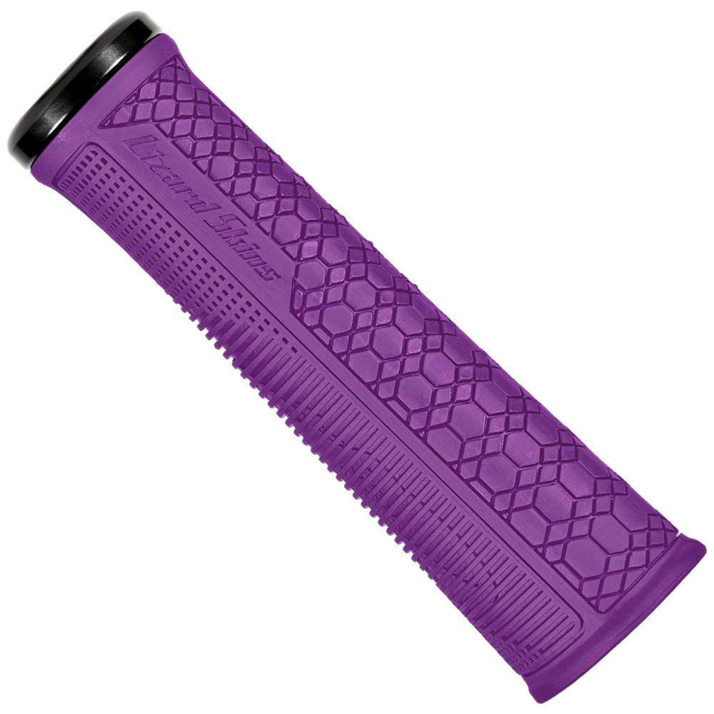 Lizard Skins Single Sided Lock On Gradient  Teal