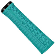 Lizard Skins Single Sided Lock On Gradient  Teal