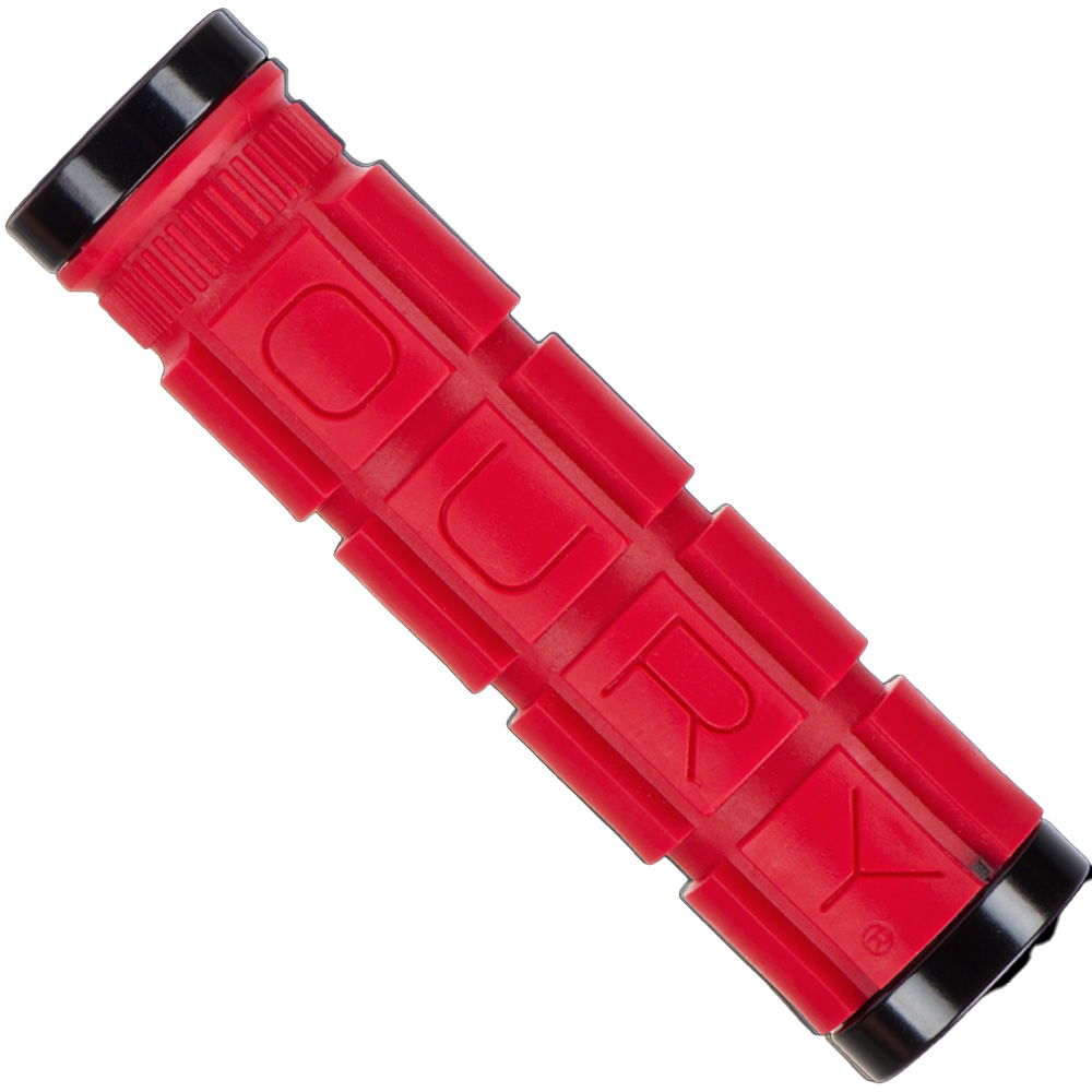 Lizard Skins Dual Clamp Lock On Oury  Blue