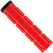 Lizard Skins Single Clamp Lock On Oury V2  Candy Red