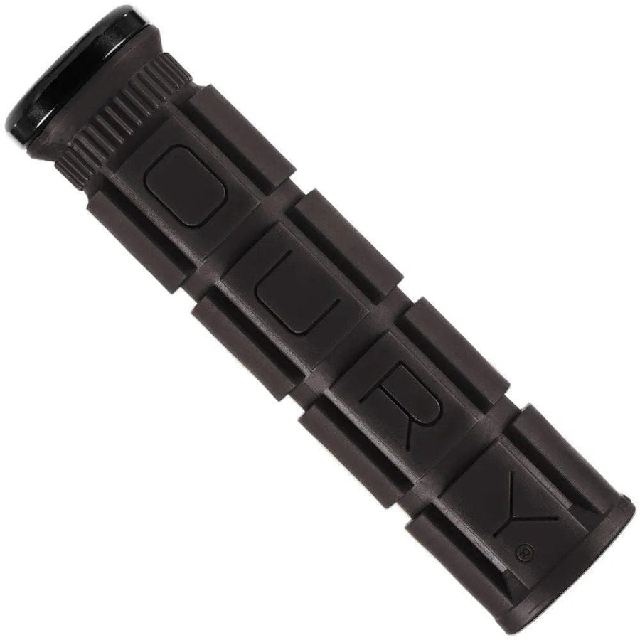 Lizard Skins Single Clamp Lock On Oury V2  Jet Black