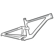 Lizard Skins - Clear Protective Frame Wrap - Frame Kit