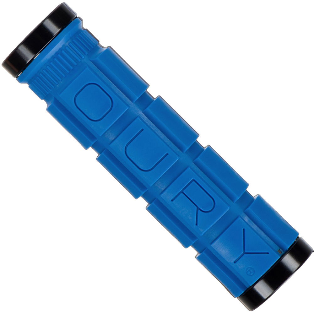 Lizard Skins Dual Clamp Lock On Oury  Red