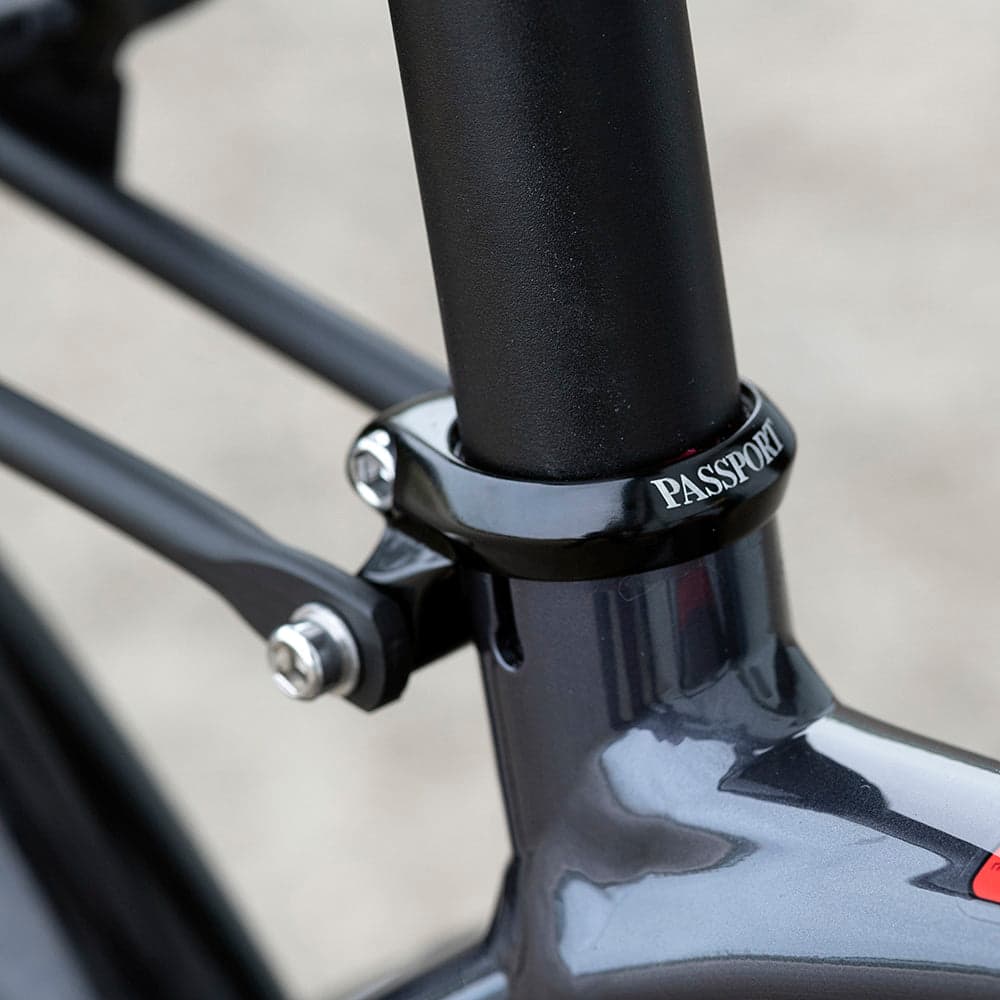 Passport Rack Mount Seatclamp Black 31.8mm