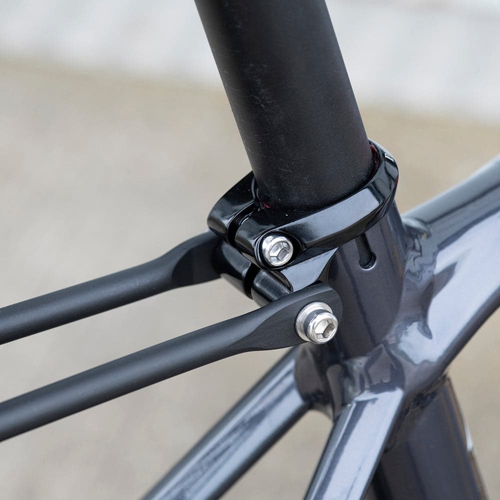 Passport Rack Mount Seatclamp Black 31.8mm