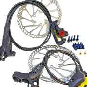 Clarks M-Series M2 Hydraulic Front & Rear Disc Brake Set: