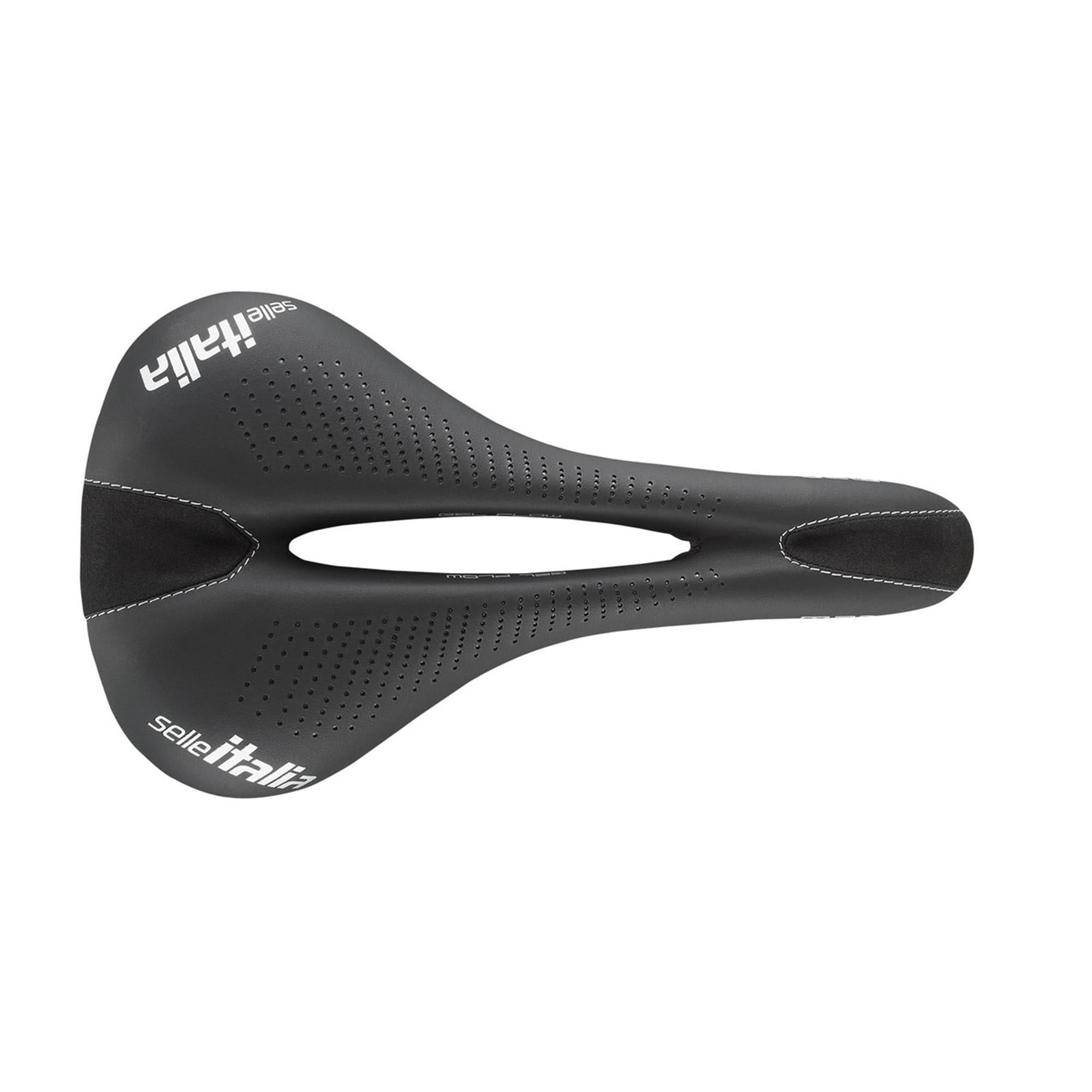 Selle Italia Man Gel Advan Saddle: BLACK L3