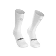 MBwear Aero Race Socks: WHITE S/M