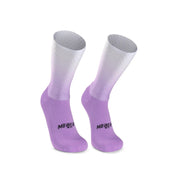 MBwear Aero Race Socks: VIOLET L/XL