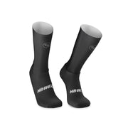 MBwear Aero Fast Wool Socks: BLACK L/XL