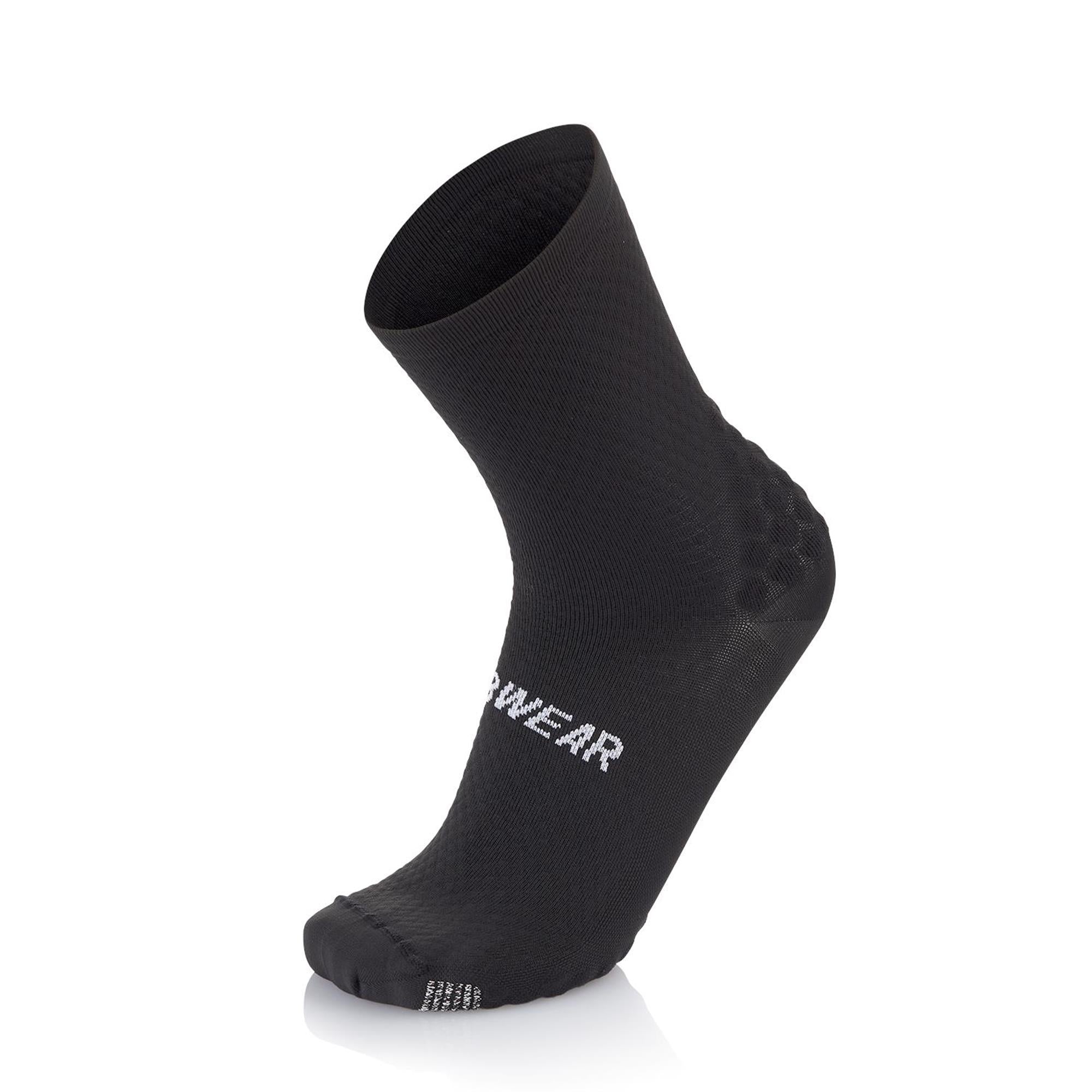 MB Wear Comfort Socks: BLACK S/M