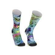 MBwear Fun Socks: MILANO GRAFFITI S/M