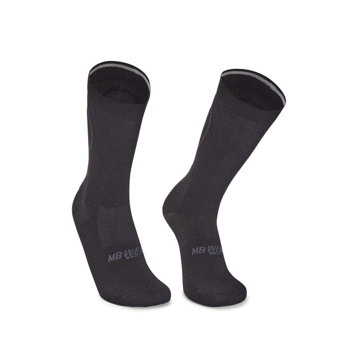 MBwear Libeccio Socks: BLACK