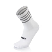 MB Wear Night Socks: WHITE S/M