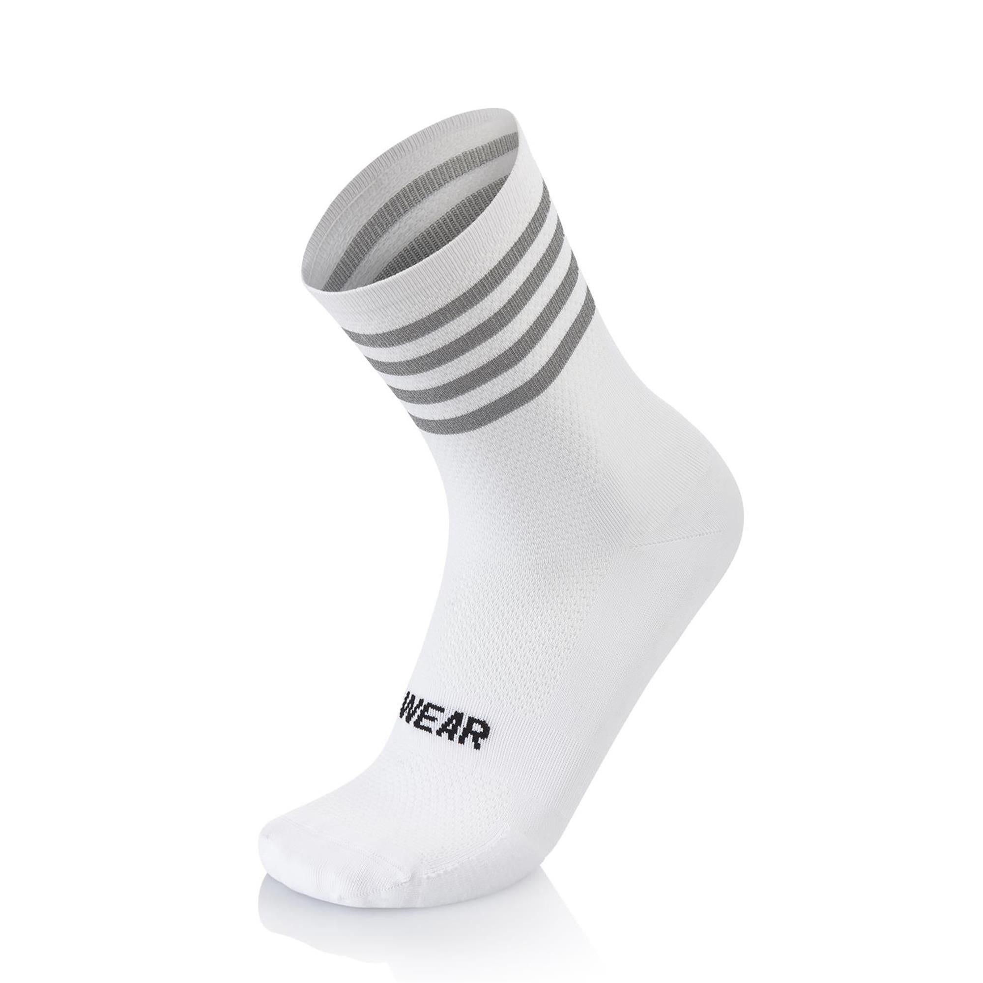 MB Wear Night Socks: WHITE L/XL