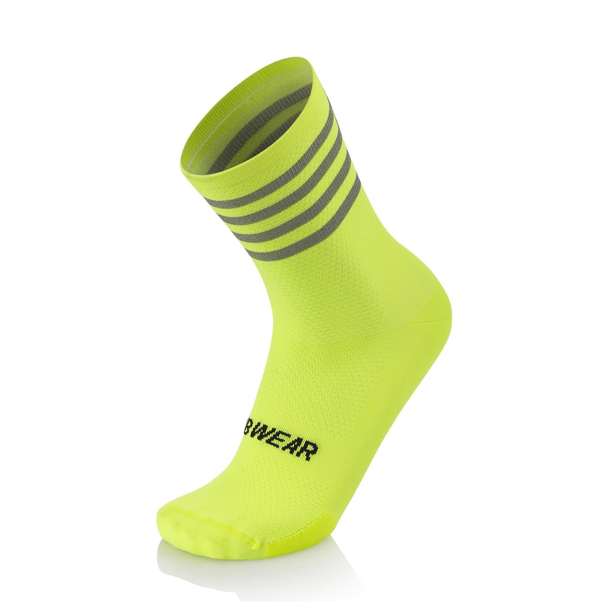 MB Wear Night Socks: YELLOW FLUO L/XL
