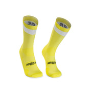MBwear Night Evo Socks: YELLOW FLUO L/XL