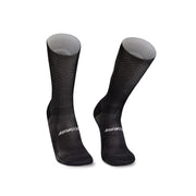 MBWear Smile Emotions Socks: BLACK S/M