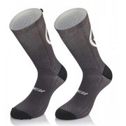 MB Wear Smile Emotions Socks: GREY-G L/XL