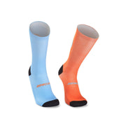 MBWear Smile Emotions Socks: ORANGE-B L/XL