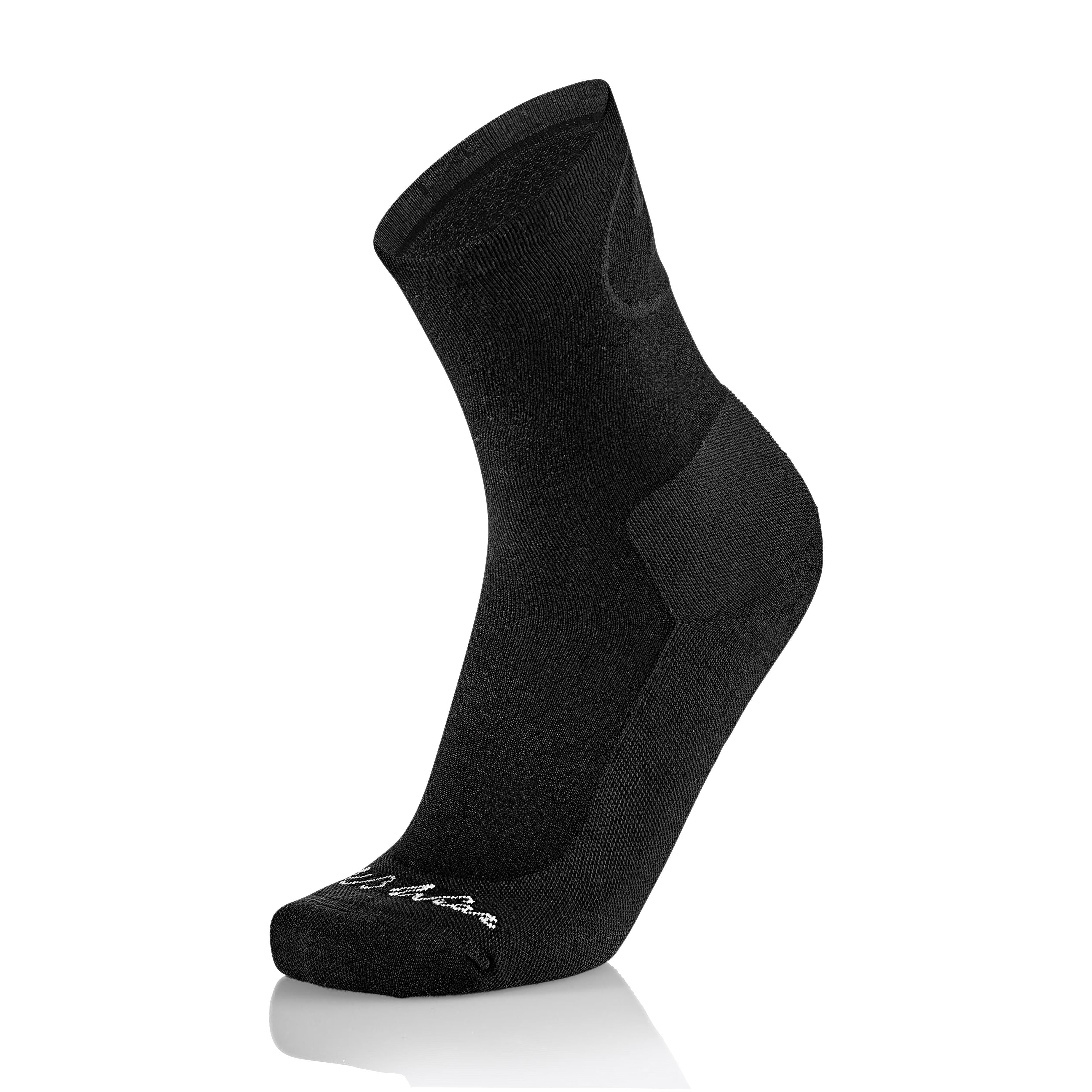 MB Wear Siberia Socks: BLACK S/M