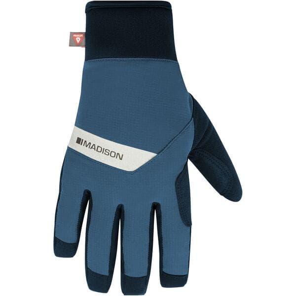 Madison DTE Waterproof Primaloft&reg; Thermal Gloves; lake blue - medium