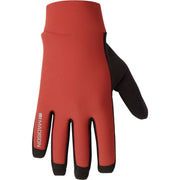 Madison DTE 4 Season DWR Gloves; mineral red - x-small