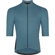 Madison Roam Men's Short Sleeve Jersey; lake blue - small
