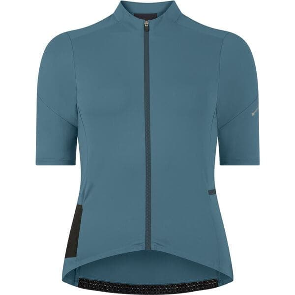Madison Roam Women's Short Sleeve Jersey; lake blue - size 12