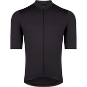 Madison Flux Men's Short Sleeve Jersey; black - x-small