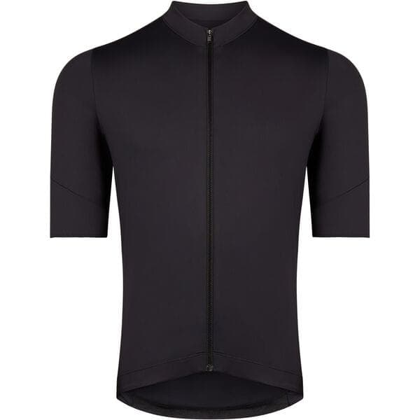 Madison Flux Men's Short Sleeve Jersey; black - x-small