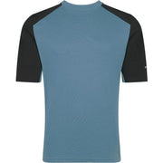 Madison Flux Trail Men's Short Sleeve Jersey; lake blue - xx-large